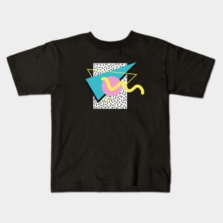 Memphis Pattern 61 / 80s Retro Kids T-Shirt